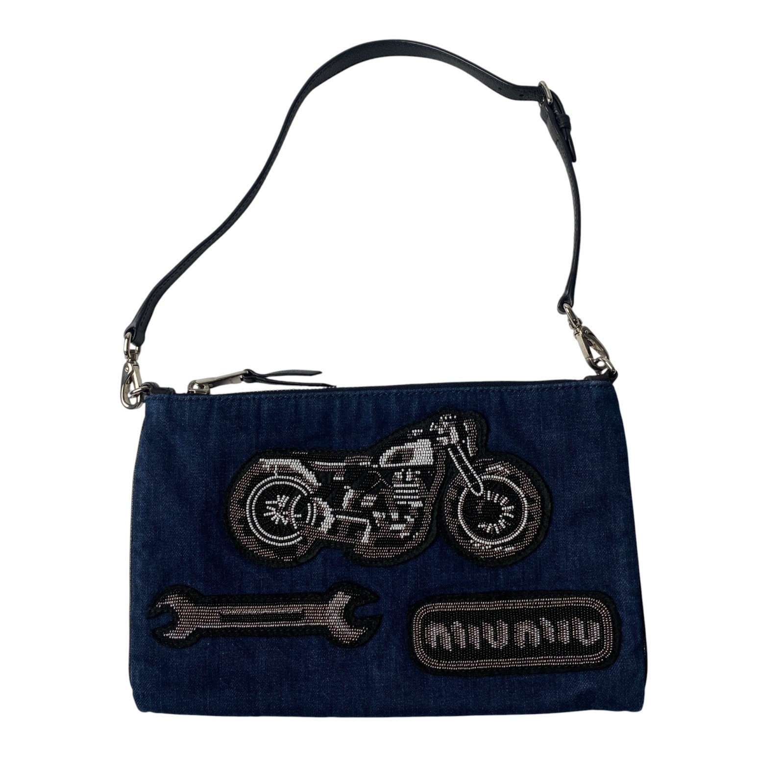 ミュウミュウ ハンドバッグ レディース