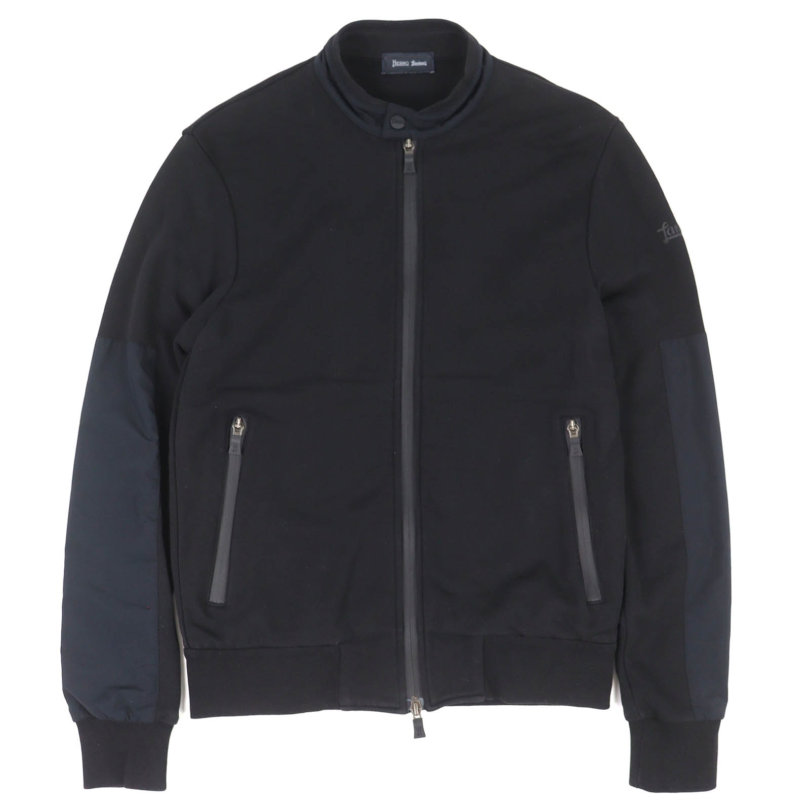 良品 ヘルノ ラミナー ジャケット ブラック 46 JC002UL-50017