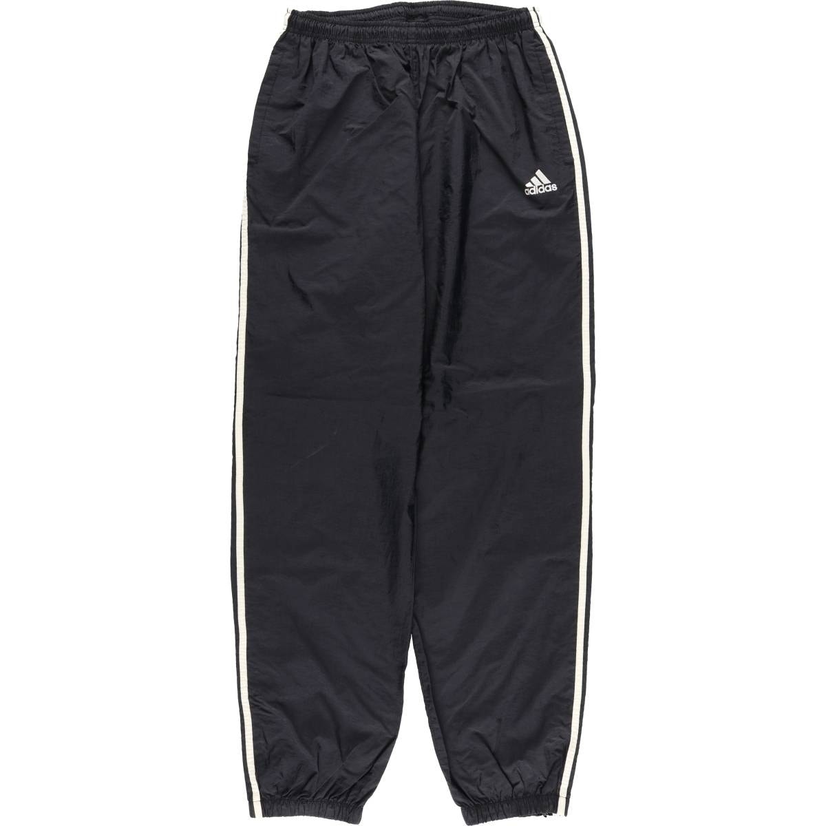 古着 80~90年代 アディダス adidas ナイロンパンツ シャカシャカパンツ メンズL相当 ヴィンテージ/eaa617097