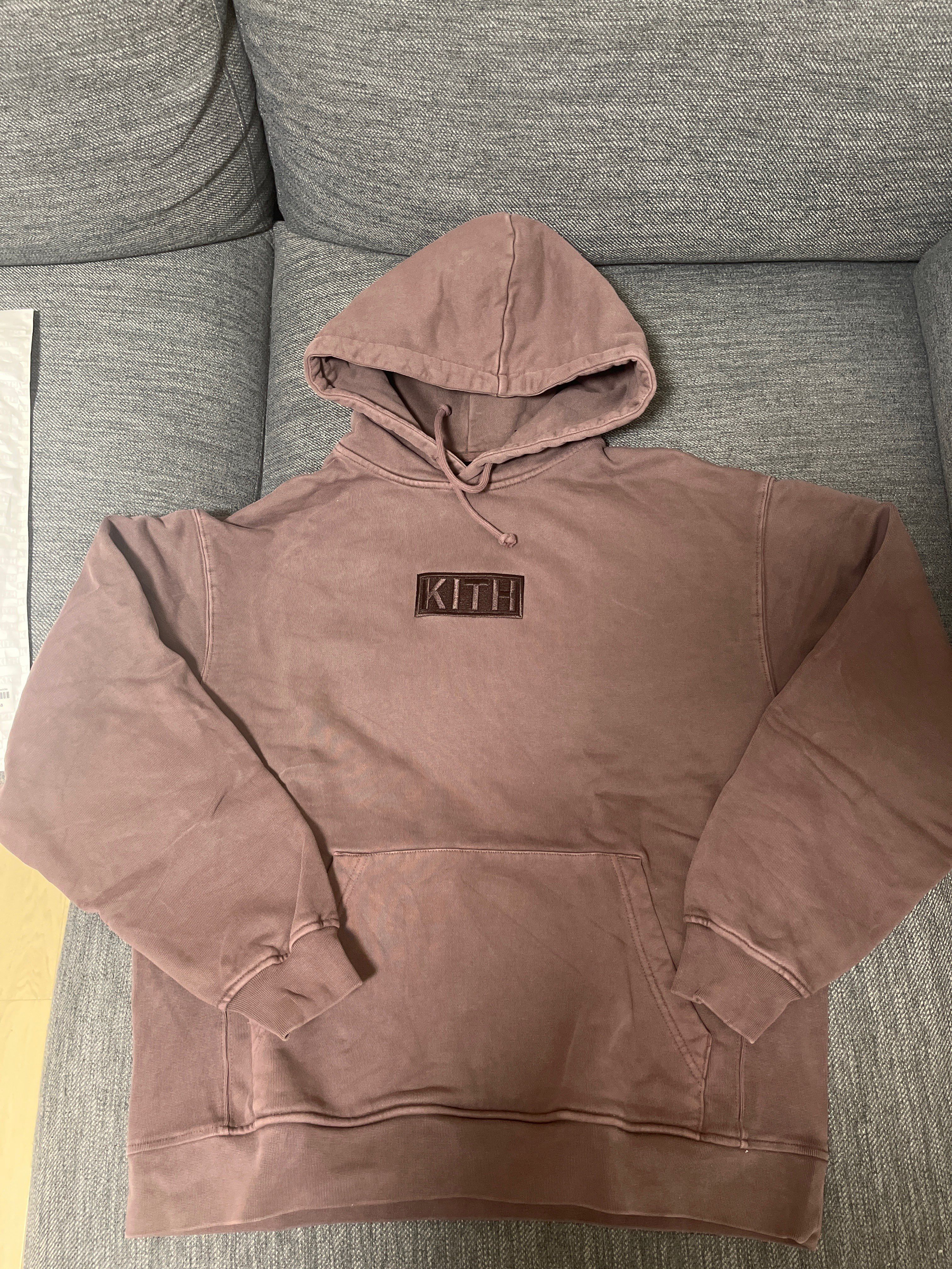 KITH Williams III Hoodie (FW20) "Saddle"