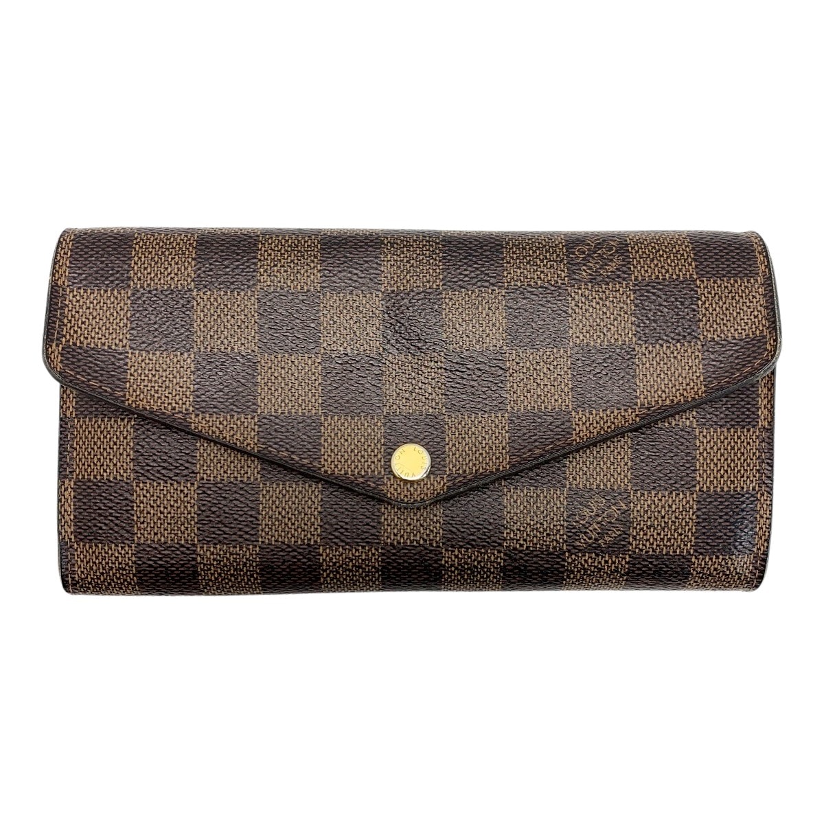 ☆☆LOUIS VUITTON ルイヴィトン ダミエ ポルトフォイユ サラ N63209 エベヌ 長財布