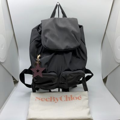 Chloe See By Chloe Joy Rider Backpack "Black"