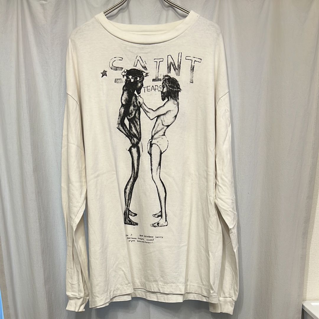 Saint Mxxxxxx LS Tee "White"