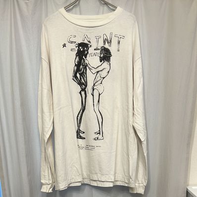 Saint Mxxxxxx LS Tee "White"