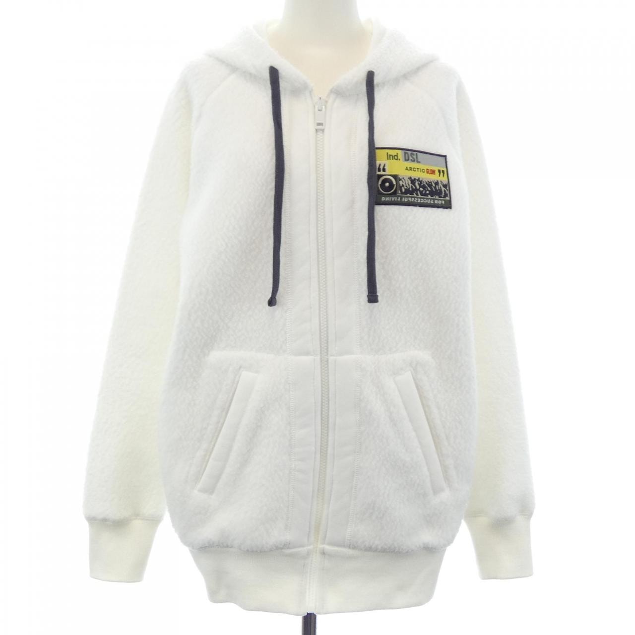 ディーゼル DIESEL S-RUMMES-ZIP-REV パーカー