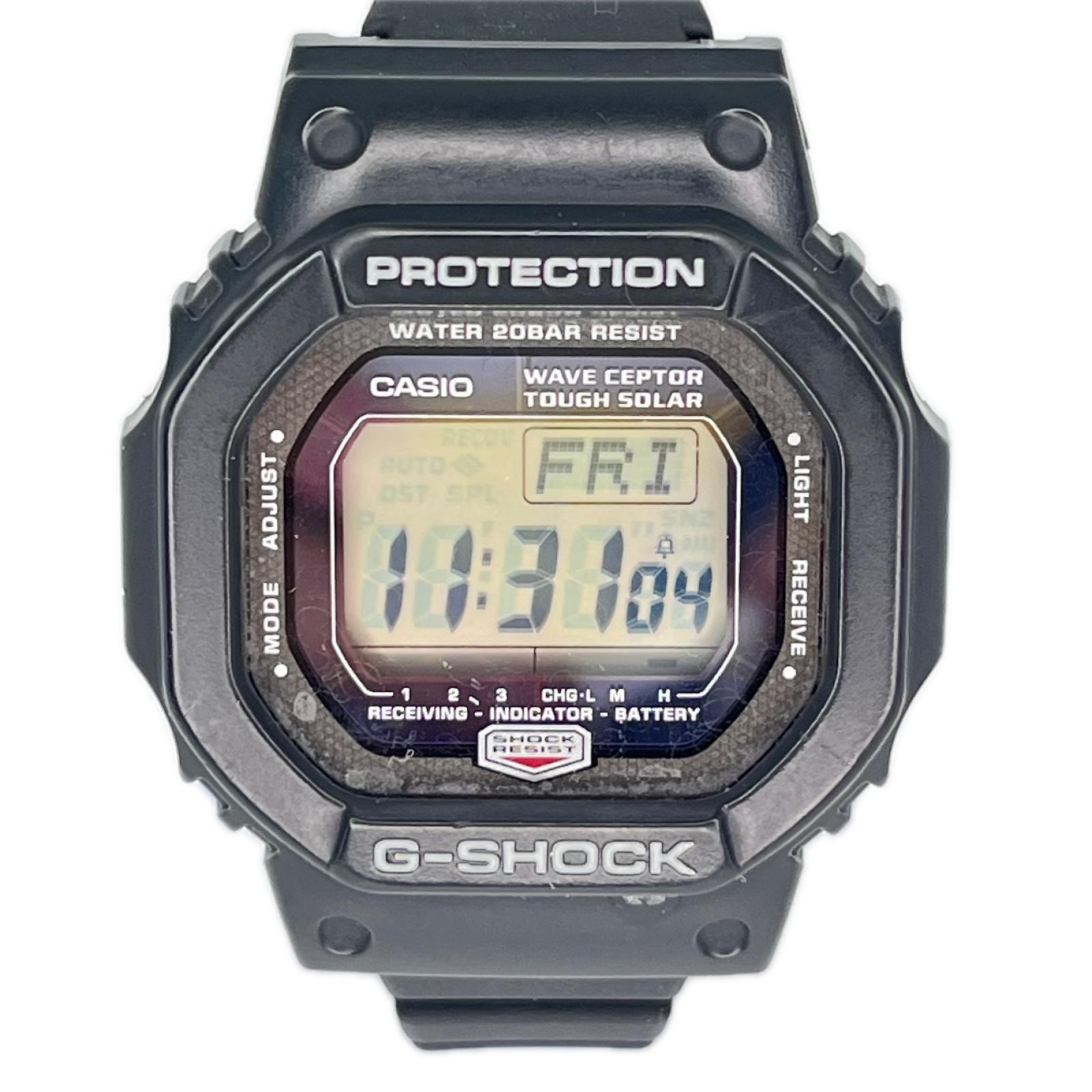 CASIO カシオ G-SHOCK 腕時計 デジタルウォッチ GW-5600J ブラック タフソーラー