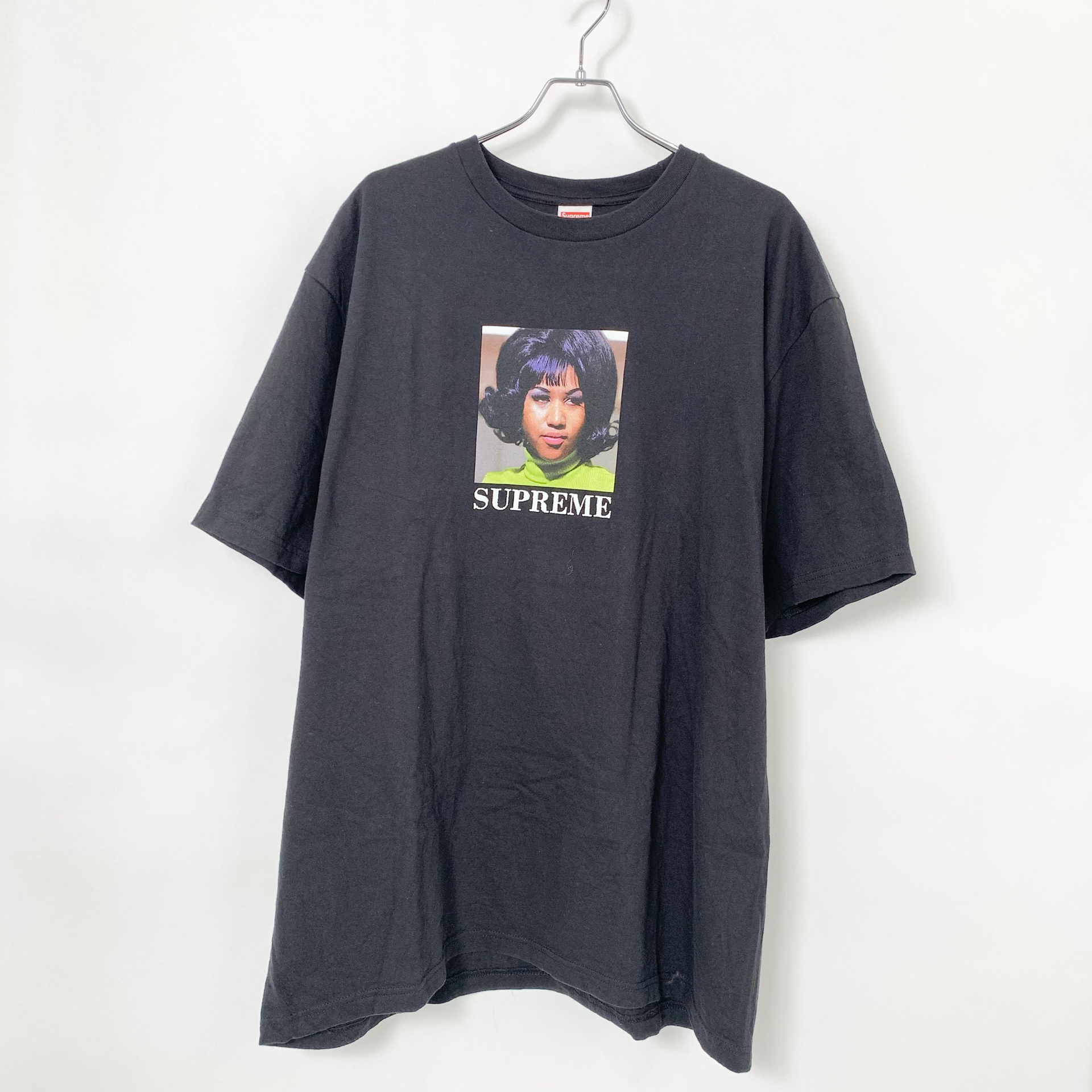 Supreme Aretha Tee "Black"