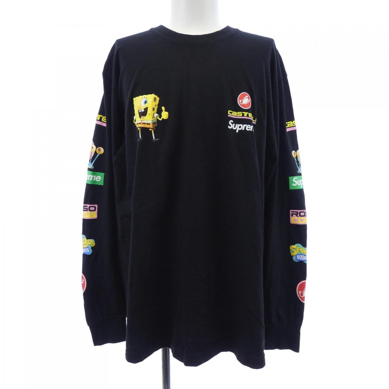 シュプリーム SUPREME SpongeBob Castelli Racing トップス