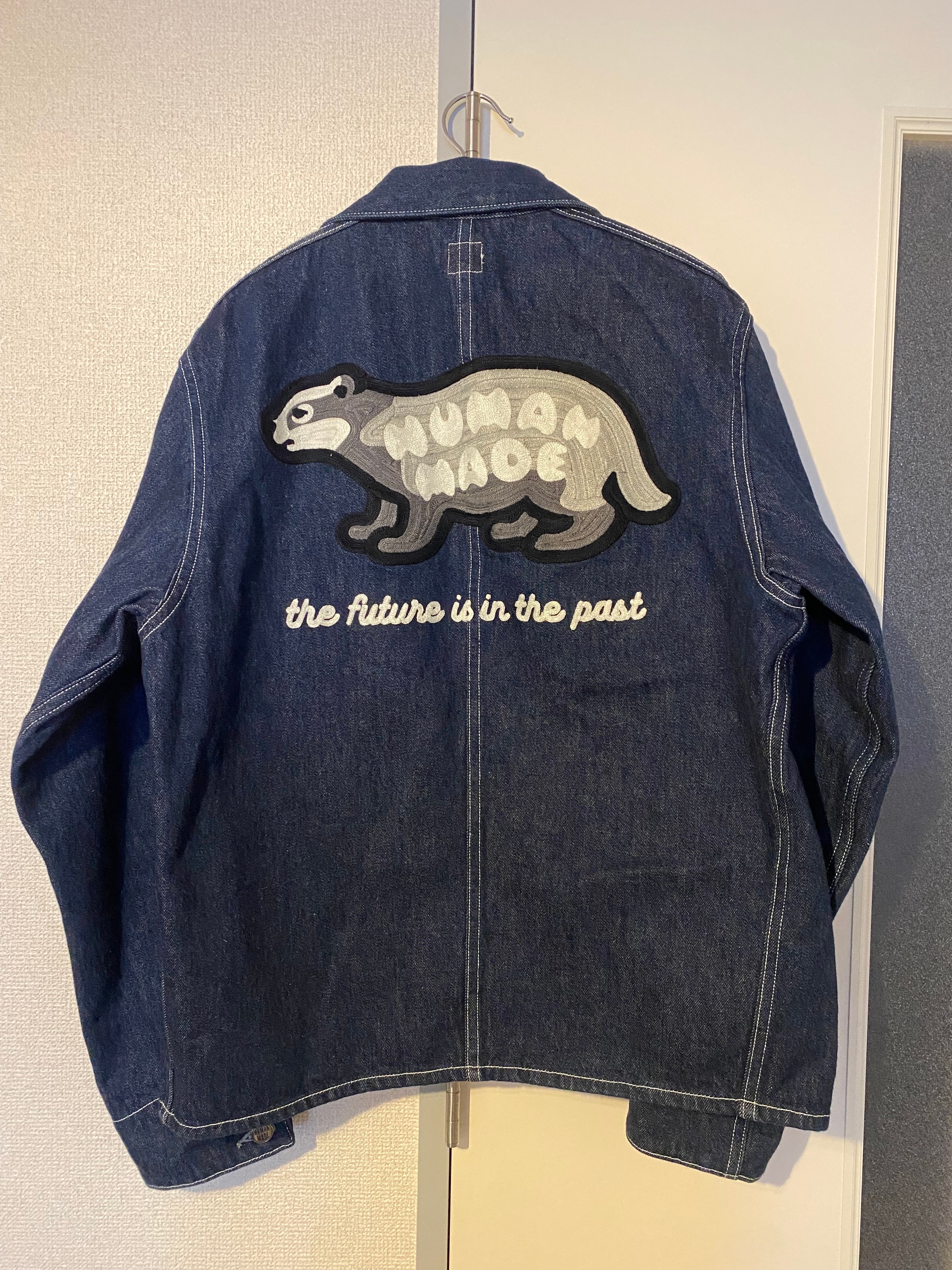 HUMAN MADE DENIM JACKET デニムジャケット
