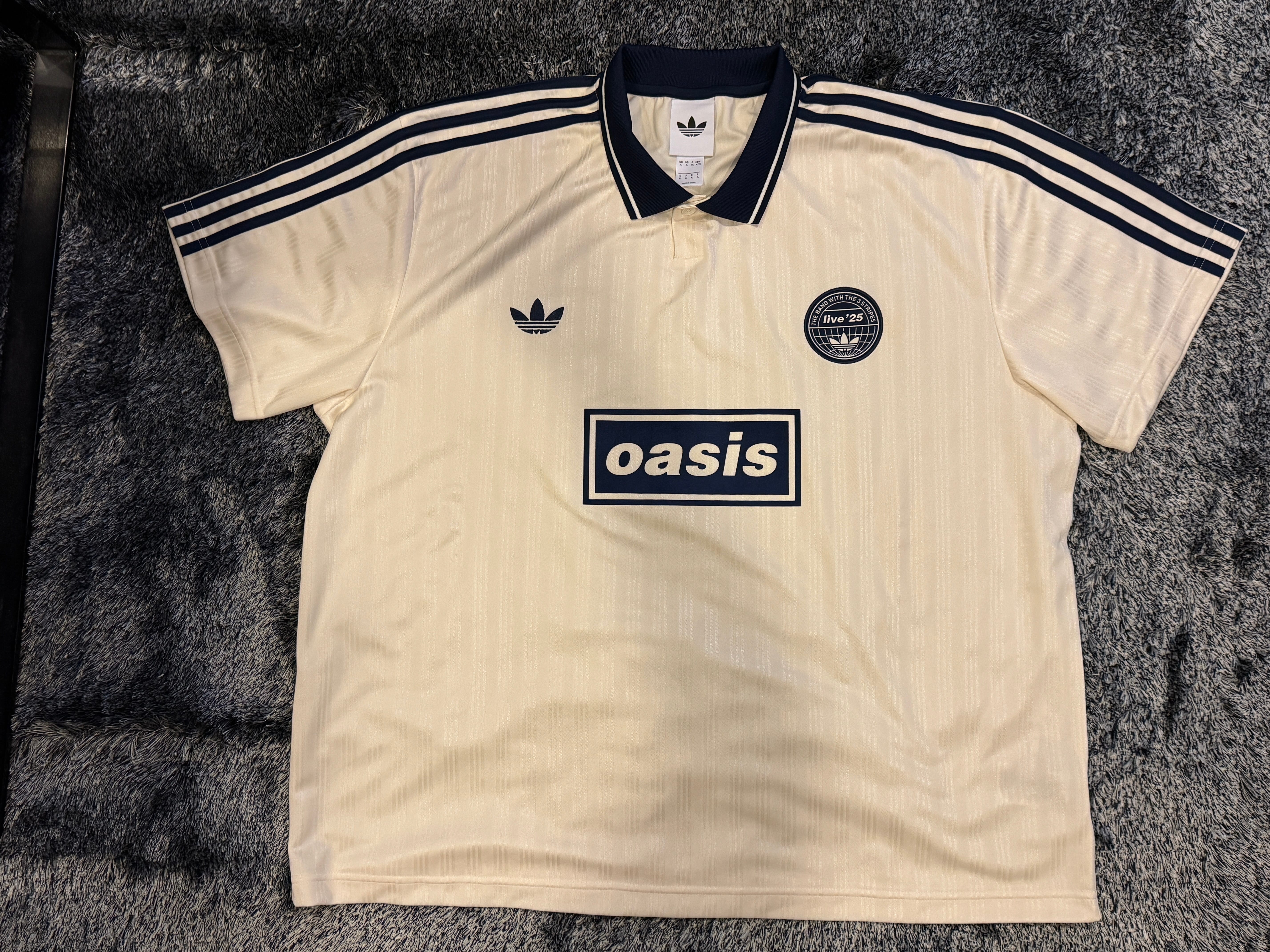 adidas x Oasis Live '25 Tokyo Japan Tour Jacquard Jersey (Japan