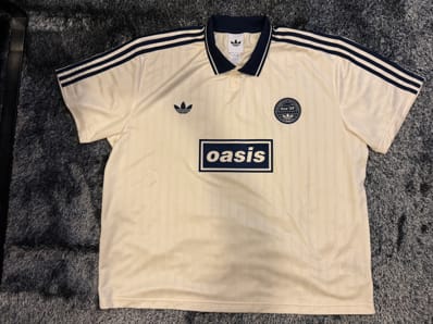 adidas x Oasis Live '25 Tokyo Japan Tour Jacquard Jersey (Japan adidas x Oasis Live '25 Tokyo Japan Tour Jacquard Jersey (Japan