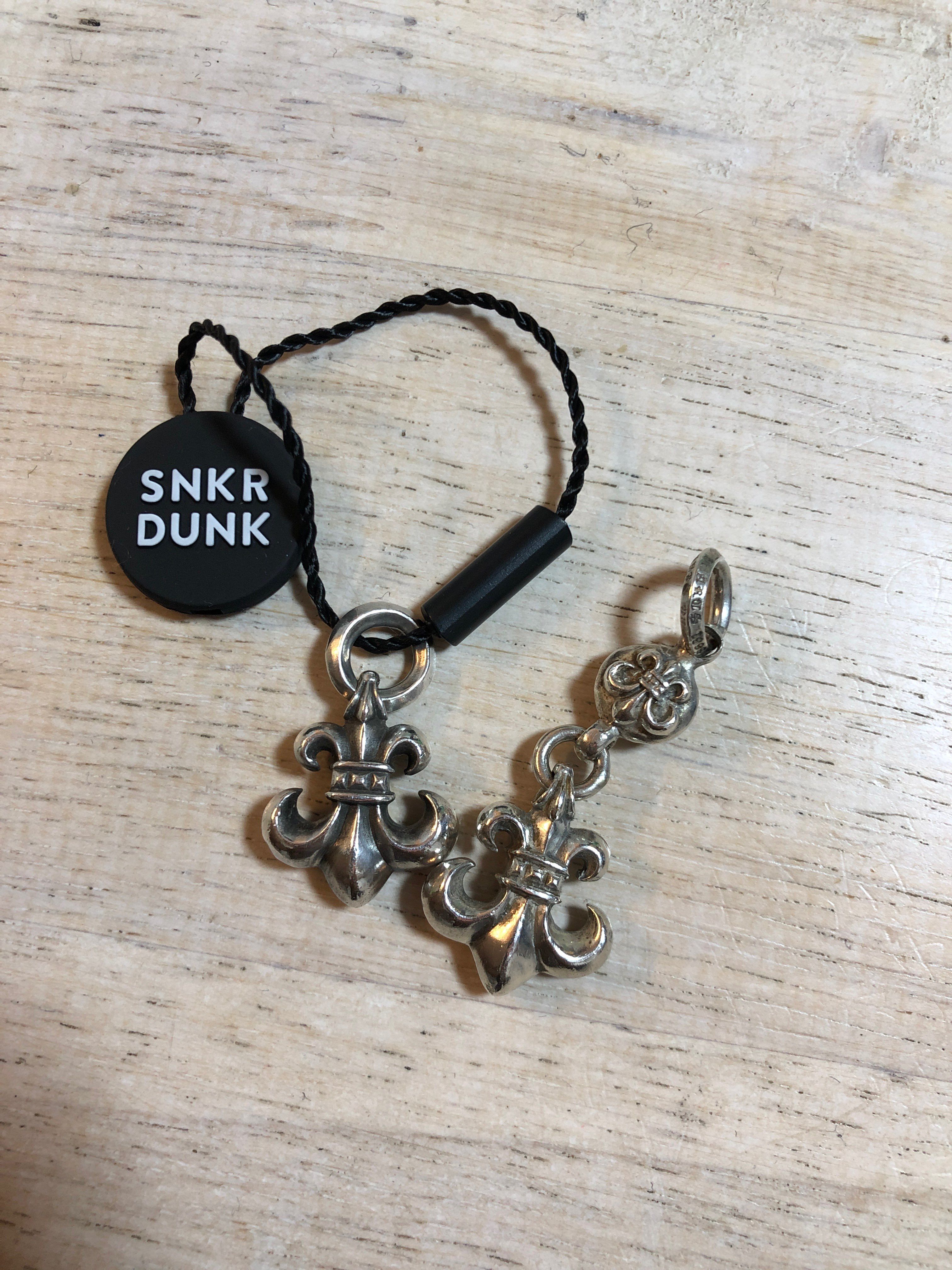 Chrome Hearts 1 Ball BS Flare Charm "Silver"