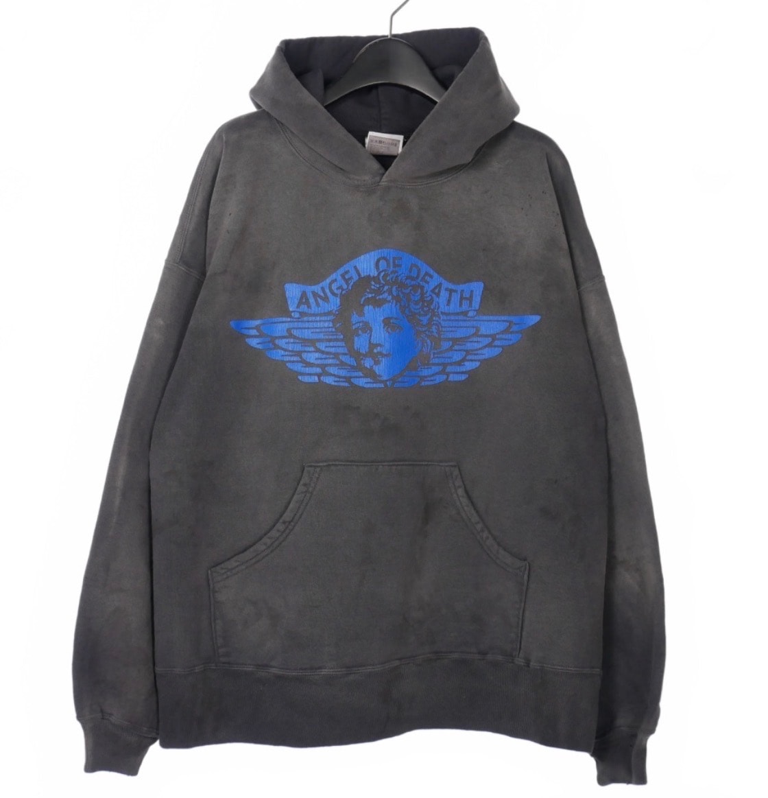 SAINT Mxxxxxx Hoodie Angel "Black"