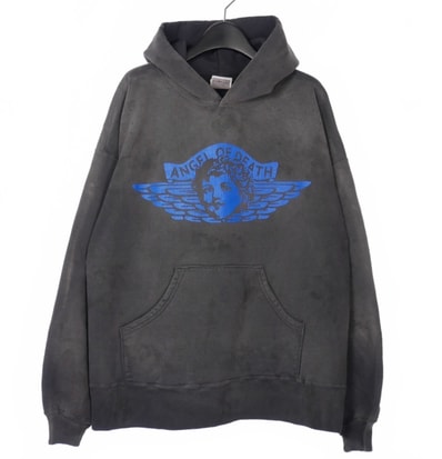 SAINT Mxxxxxx Hoodie Angel "Black"