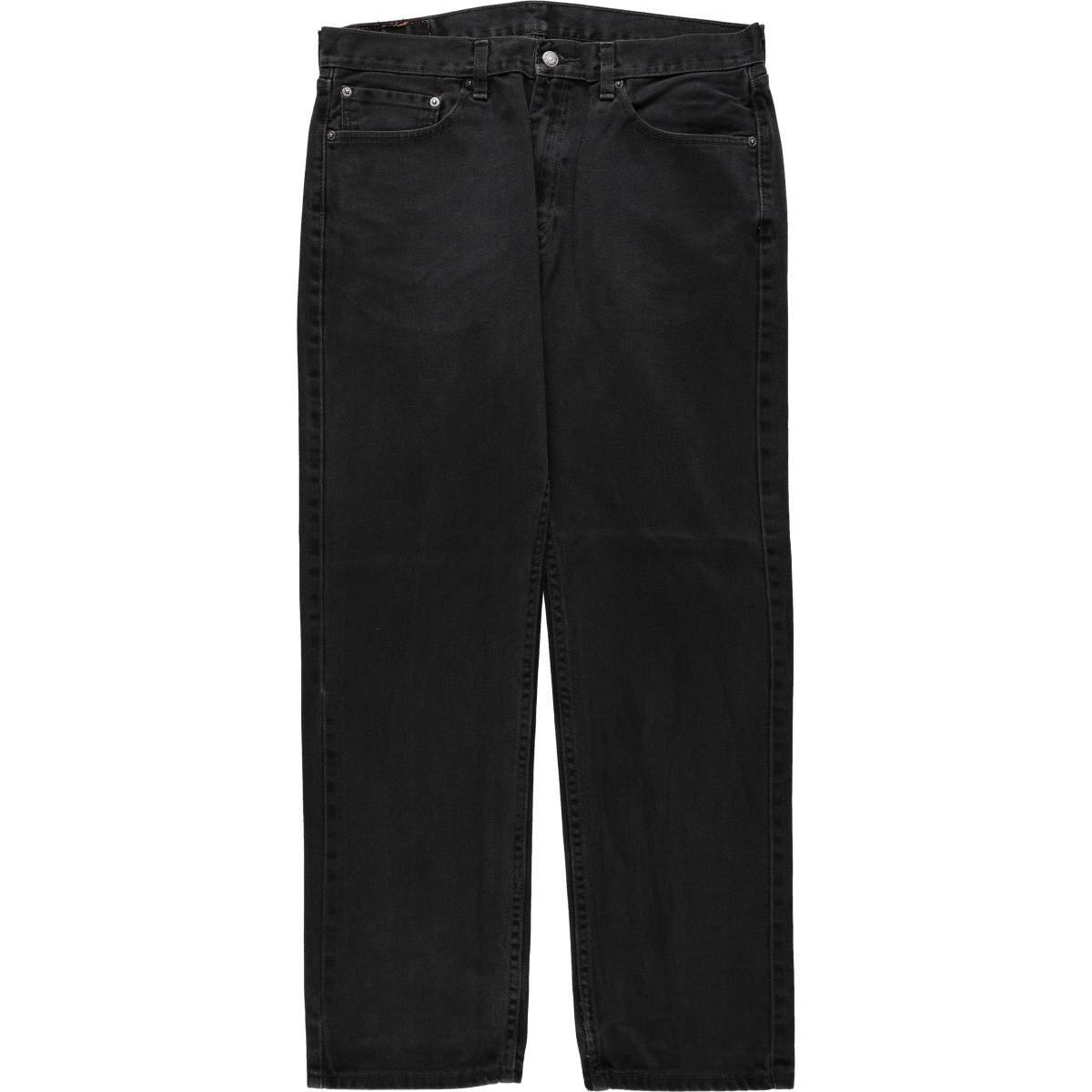 古着 リーバイス Levi's 00505-0260 ブラックデニム テーパードデニムパンツ メンズw36相当/eaa666051