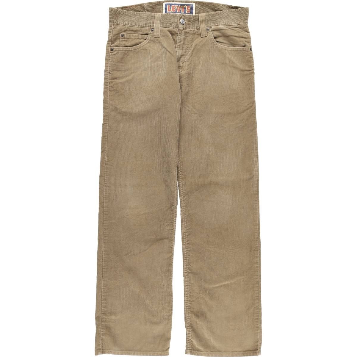 古着 リーバイス Levi's 549 LOW LOOSE コーデュロイパンツ メンズw34相当/eaa617811