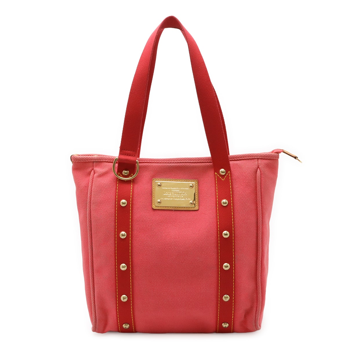 ルイ・ヴィトンカバMM アンティグア M40085 トートバッグ レディース