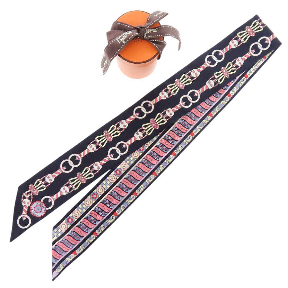 エルメス  ツイリー Harnais en Rosace ハーネス