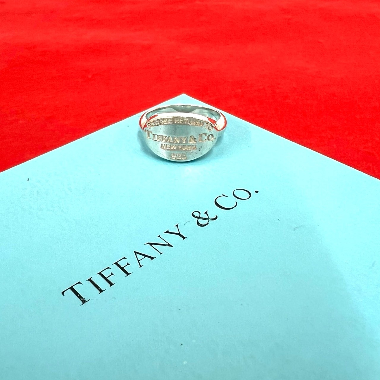 B (目立った傷や汚れなし)】TIFFANY&Co. ティファニー リターントゥ