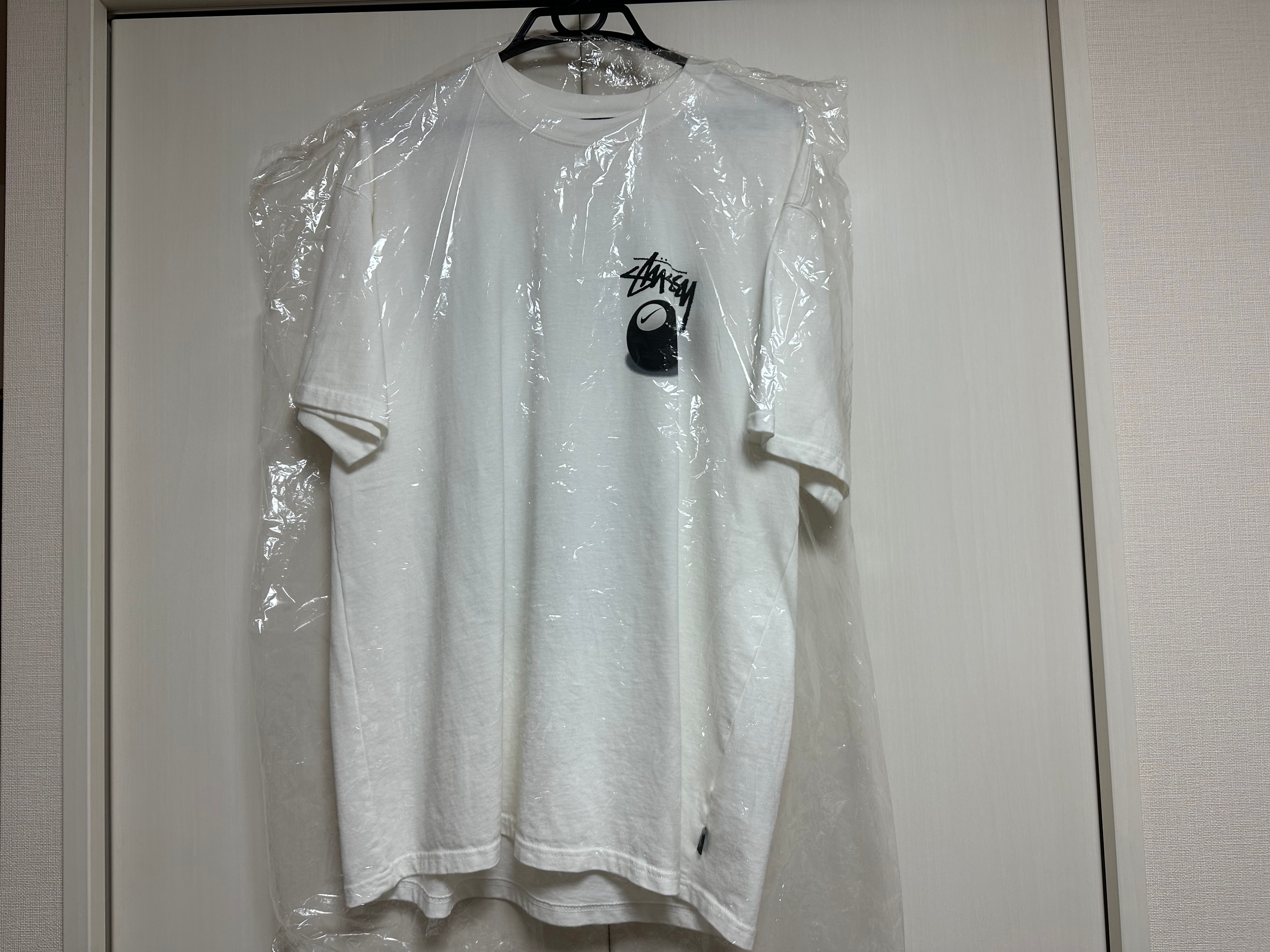 Stussy × Nike SS 8 Ball T-Shirt "White"