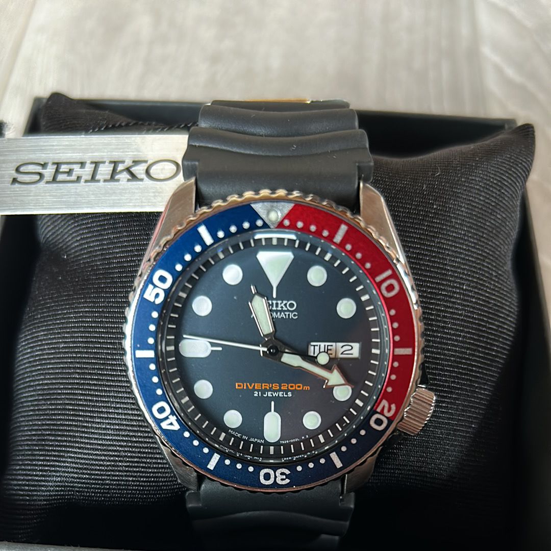 SEIKO skx009j セイコー ネイビーボーイ