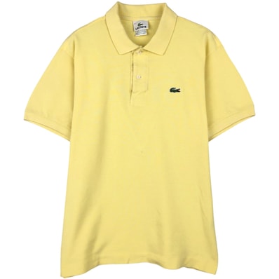 古着 ラコステ LACOSTE フランス企画 半袖 ポロシャツ 4 メンズM相当/eaa622721