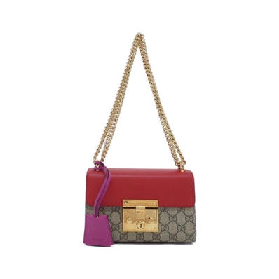 グッチ PADLOCK 409487 KLQIG ショルダーバッグ