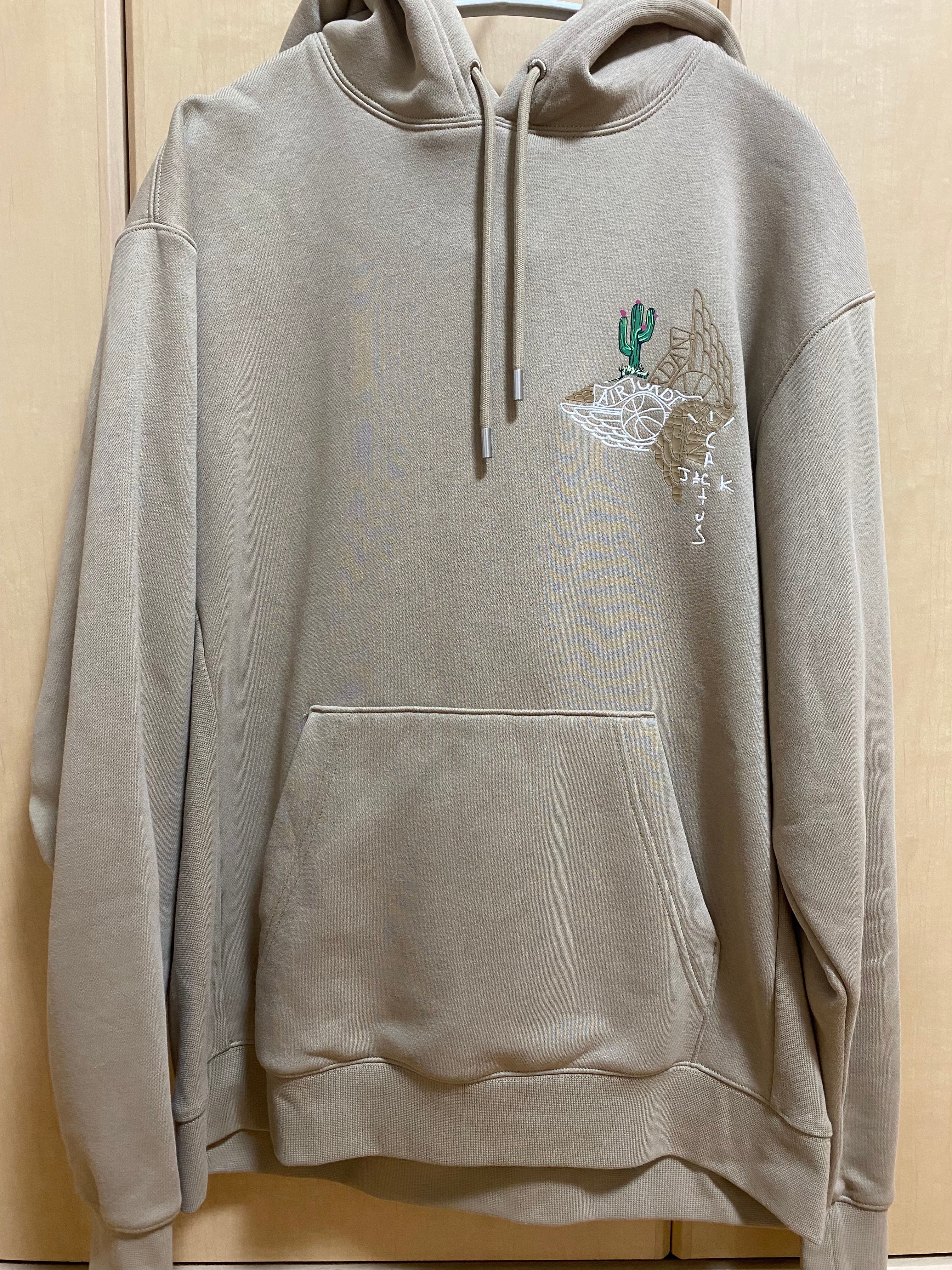 Air Jordan x Travis Cactus Jack Pullover Hoodie "Khaki Desert"