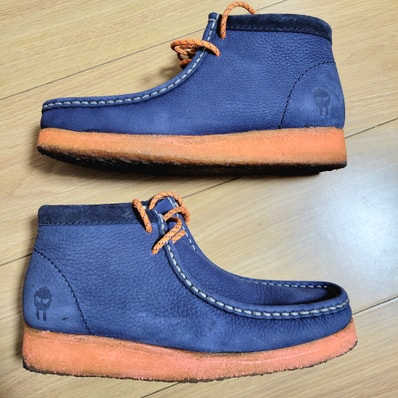 MF DOOM × Clarks Originals Wallabee Boots