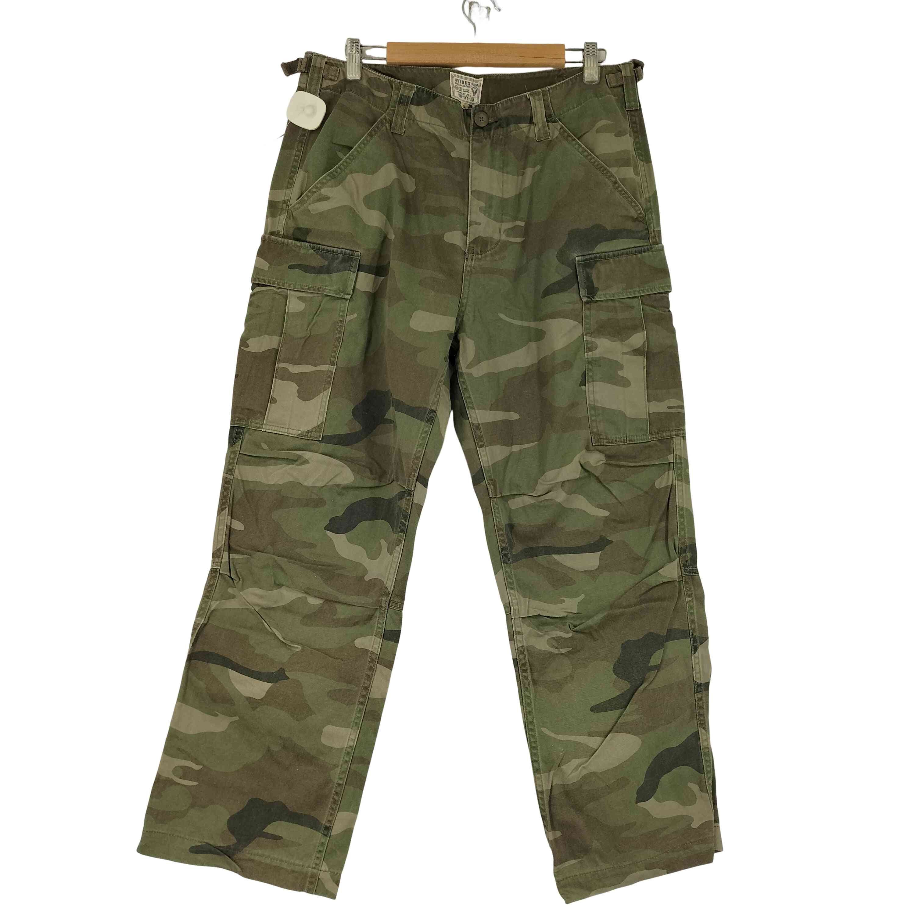 カモ柄 カーゴパンツ【1139884383783】