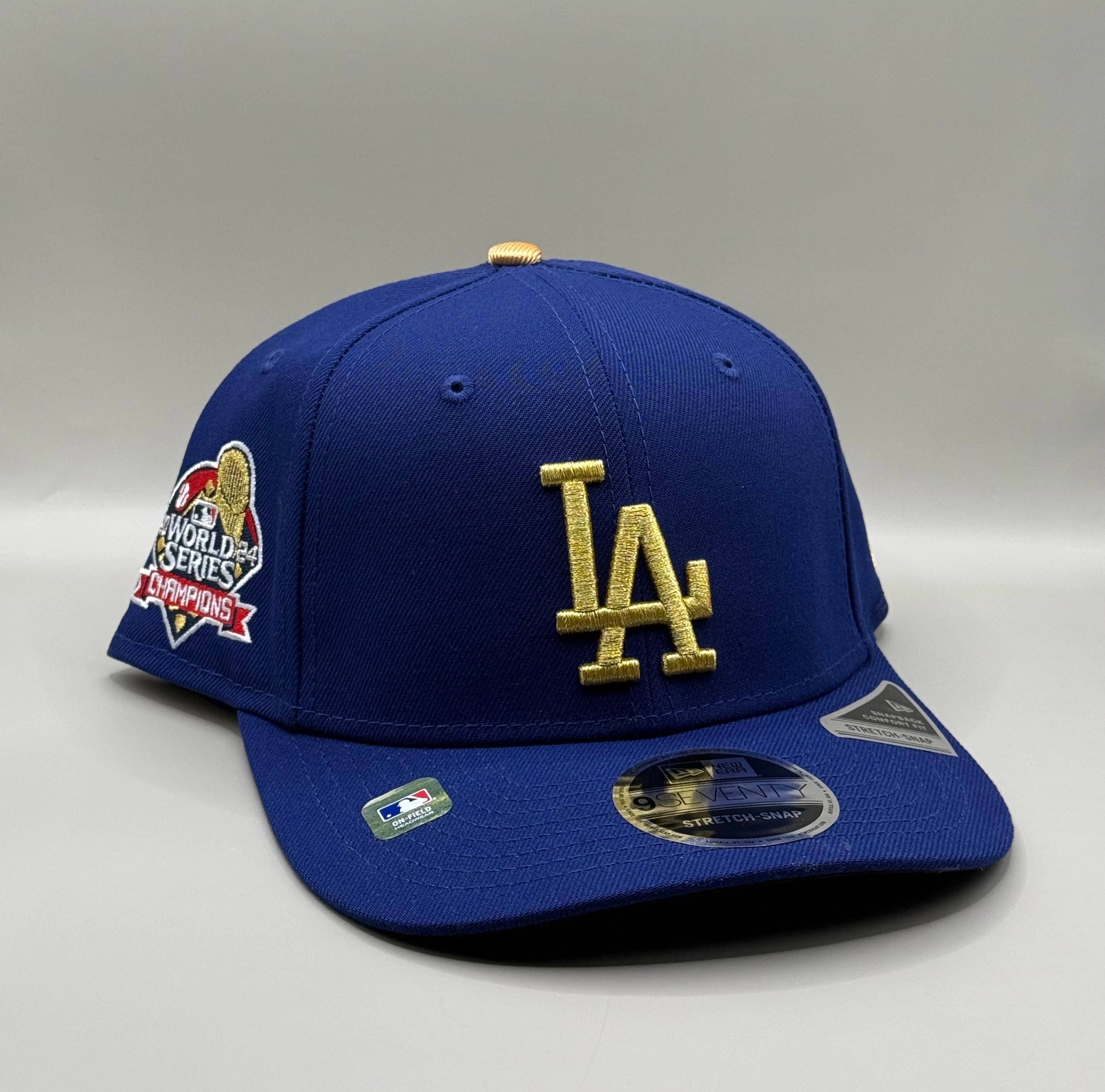 9SEVENTY ロサンゼルス・ドジャース 2024 World Series Champion Gold Collection