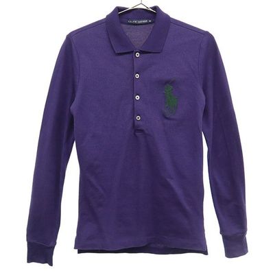 RALPH LAUREN 長袖 ポロシャツ