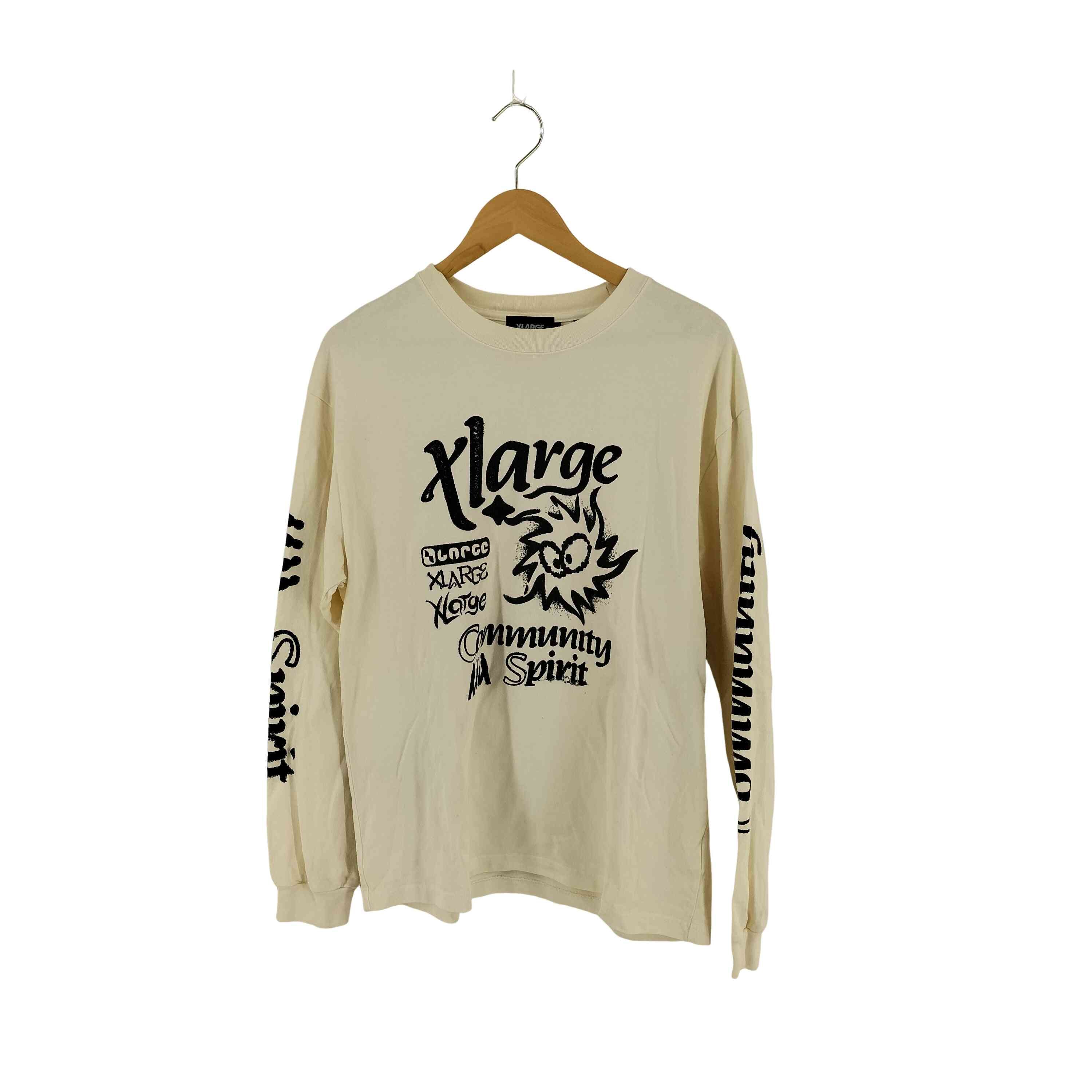 COMMUNITY SPIRIT L/S TEE【1140720910322】