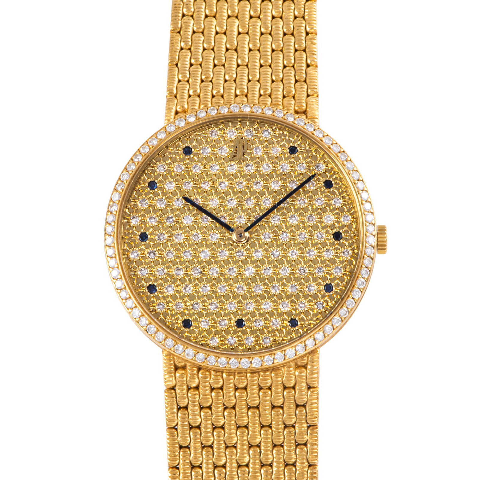 AUDEMARS PIGUET オーデマ・ピゲ ラウンド2針 K18YG【中古】