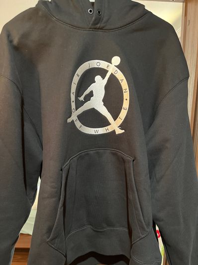 Air Jordan Off-WhiteTM️ Men's Hoodie "Black"