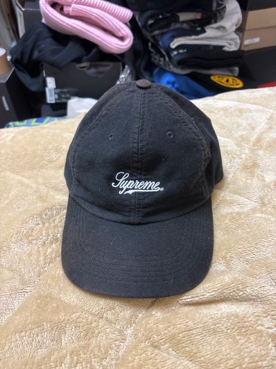 Supreme Lightweight Moleskin 6-Panel "Black"
