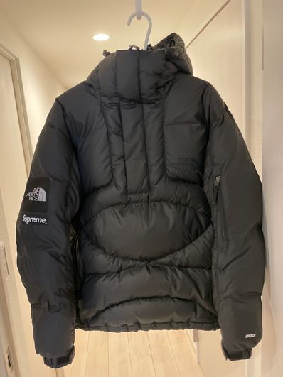 Supreme x The North Face 800-Fill Half Zip Hooded Pullover "Black"