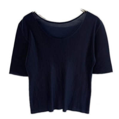 プリーツプリーズ 13SS PP31FK312 ネイビー 半袖カットソー 03