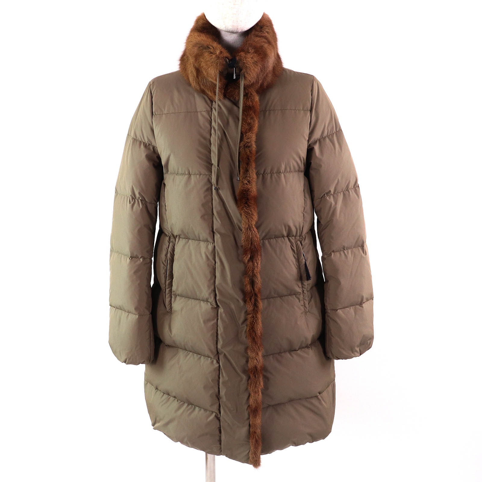 未使用品 モンクレール ダウンコート CLEMATITE レディース 0