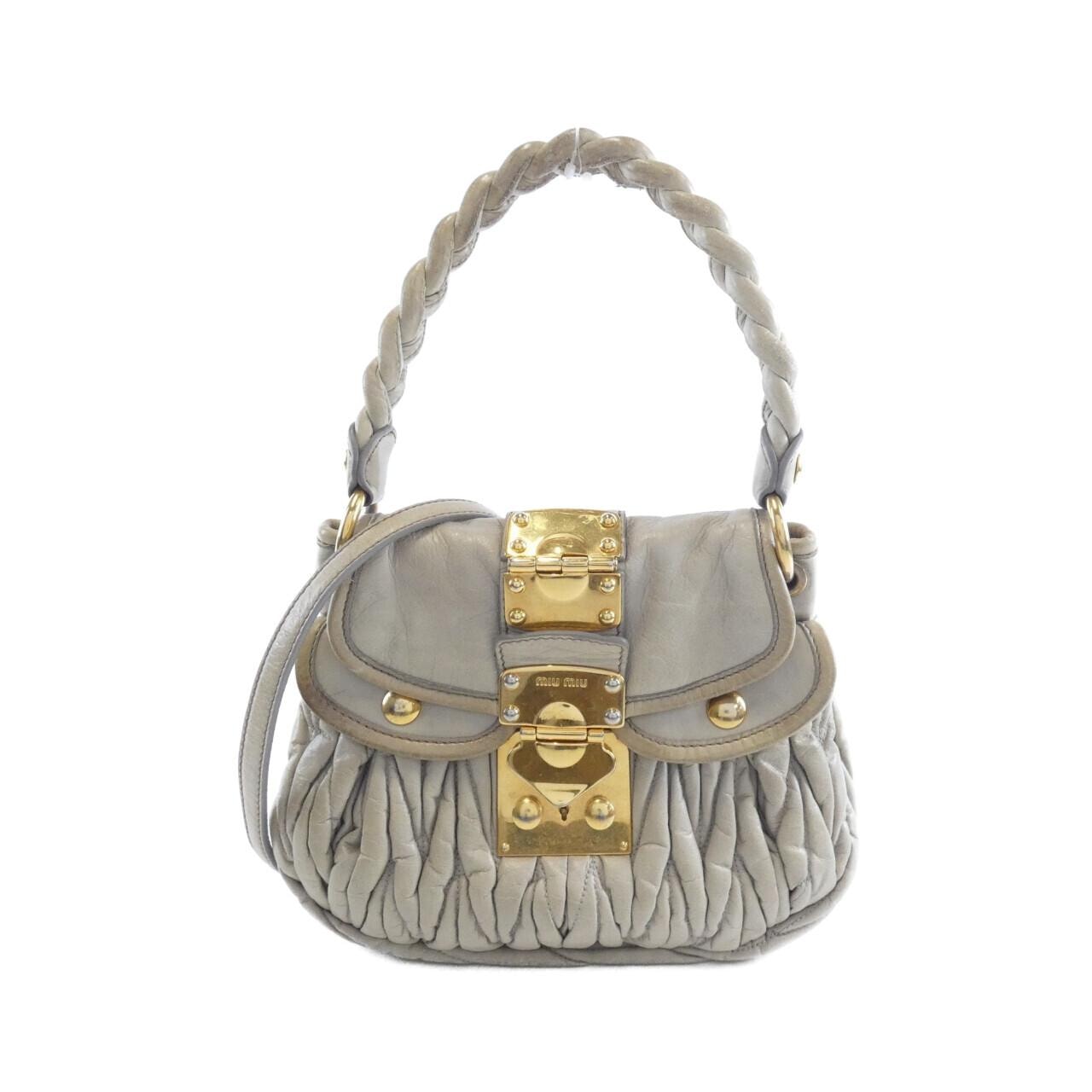 ミュウミュウ ショルダーバッグ