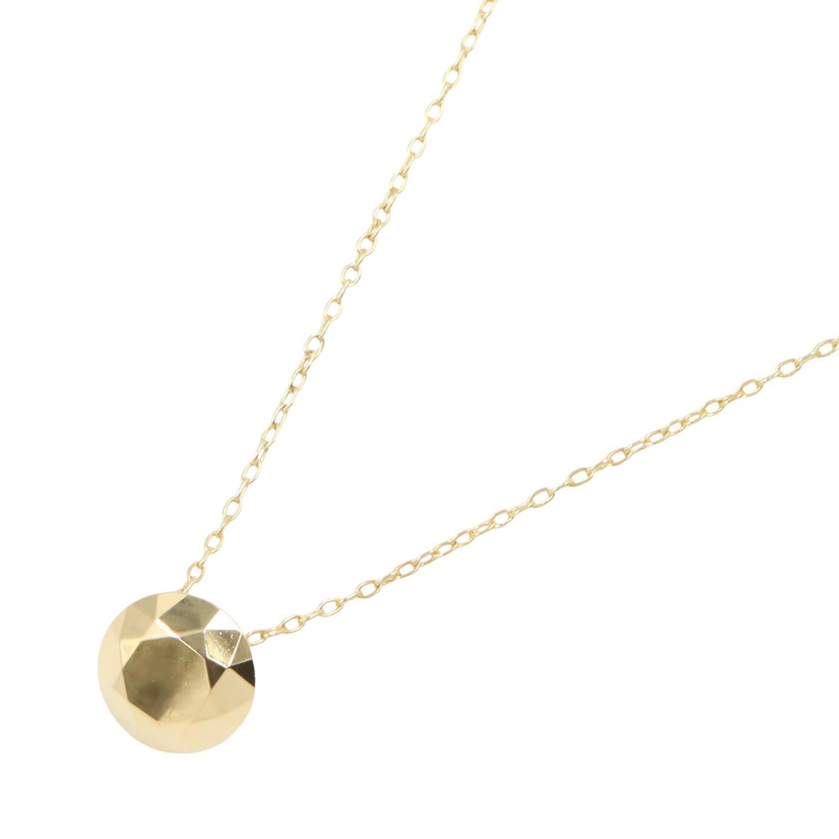 ティファニー TIFFANY&CO ファセット ネックレス ネックレス ジュエリー K18(イエローゴールド) レディース ゴールド系 【中古】