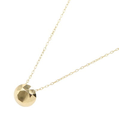 ティファニー TIFFANY&CO ファセット ネックレス ネックレス ジュエリー K18(イエローゴールド) レディース ゴールド系 【中古】