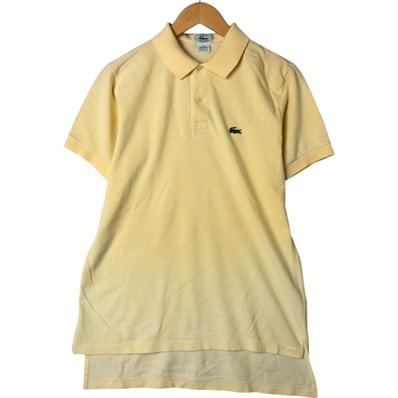 古着 ラコステ LACOSTE IZOD 半袖 ポロシャツ USA製 メンズL相当/eaa551552