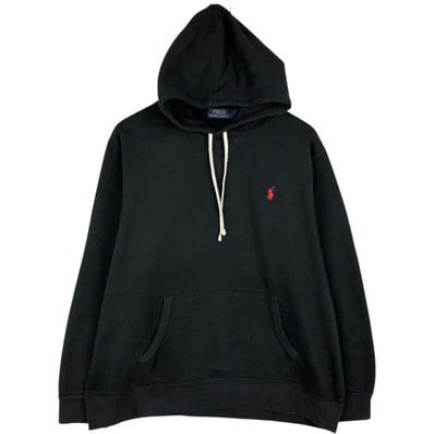 古着 ラルフローレン Ralph Lauren POLO RALPH LAUREN スウェットプルオーバーパーカー メンズXL相当/eaa635490