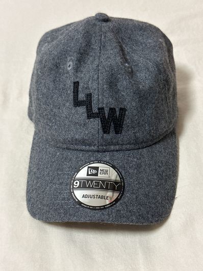 Wtaps 9Twenty / Cap / Wony. Flannel. NEW ERA LLW "Grey"
