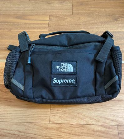 Supreme x The North Face Waist Bag "Black"