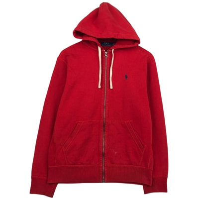 古着 ラルフローレン Ralph Lauren POLO RALPH LAUREN スウェットフルジップパーカー メンズM相当/eaa632931