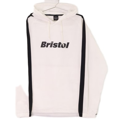 エフシーリアルブリストル FCRB-222010 STAR APPLIQUE PULLOVER TRAINING ANORAK アノラックジャケット L