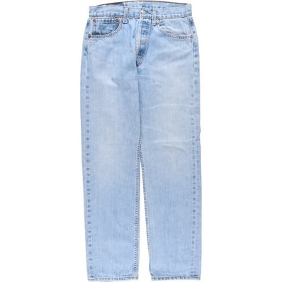 古着 00年代 リーバイス Levi's 00501-0106 ユーロモデル ストレートデニムパンツ メンズw30相当/eaa636067