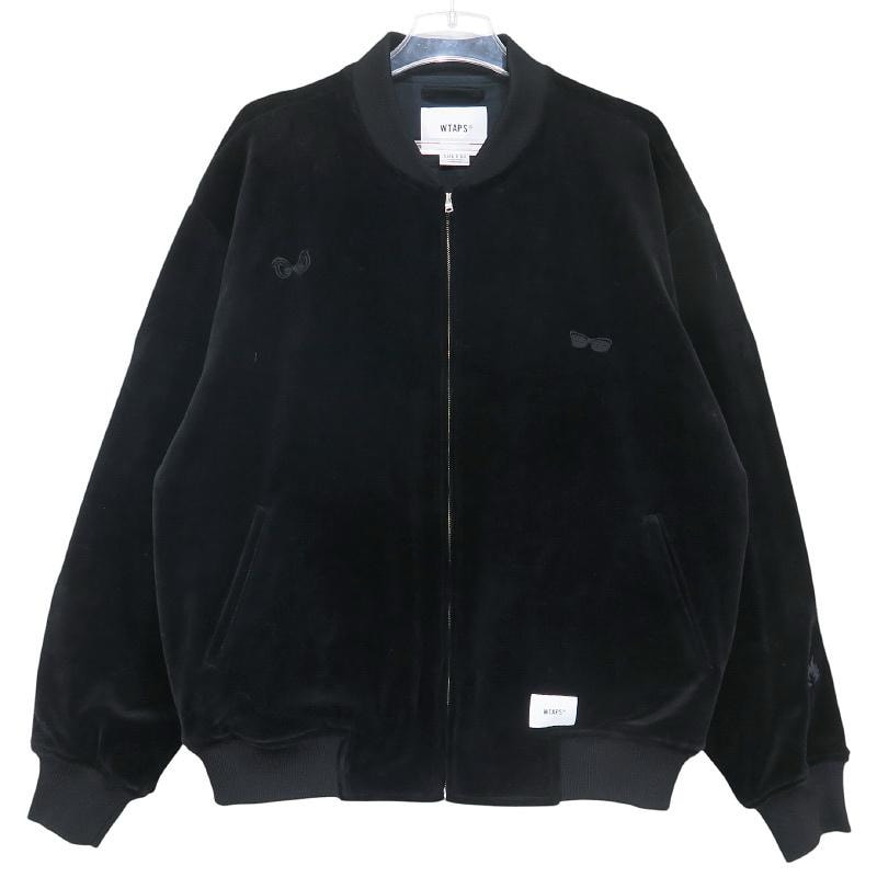 WTAPS ATHL / Sweater / CTPL "Black"